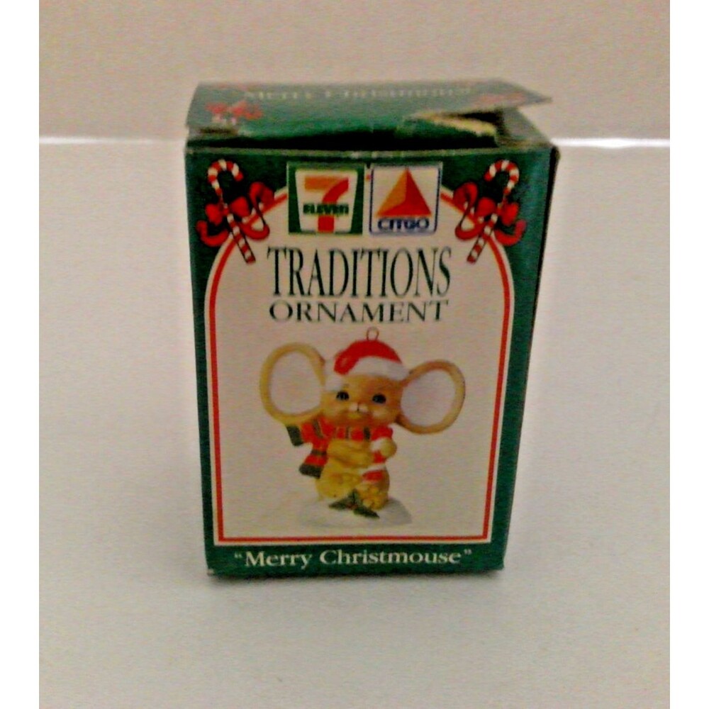 1993 7-Eleven/CITGO Traditions collection "Merry Christmouse"